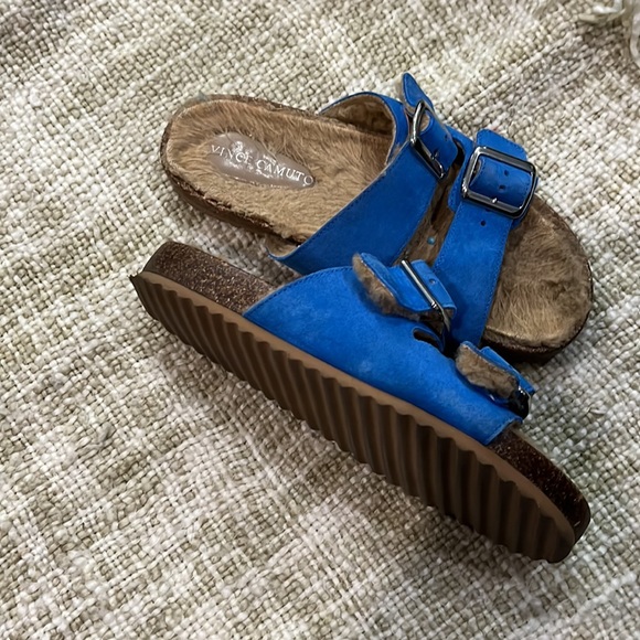 Vince Camuto blue sandals 💙 - Picture 5 of 6